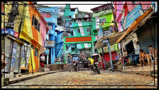 Favelas in Rio